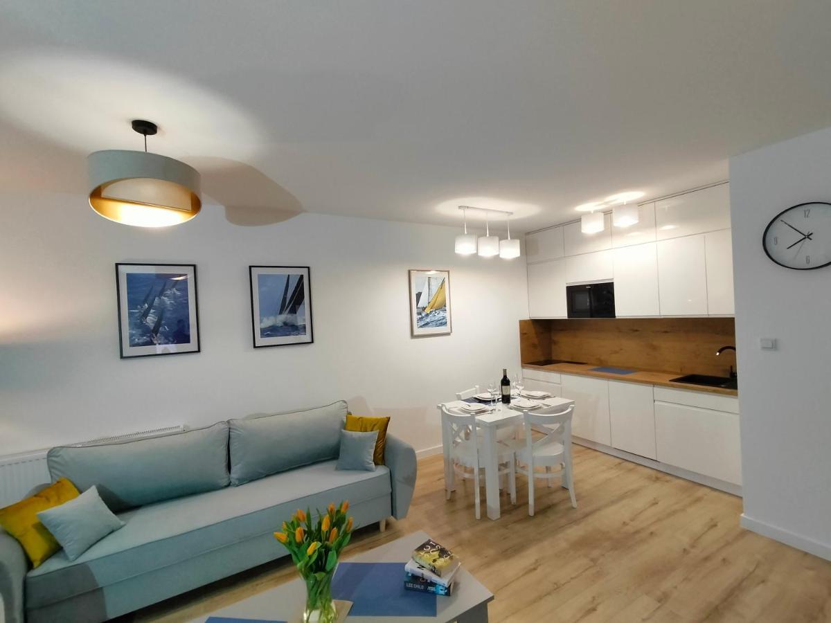 Cicha Przystan Apartamenty Regata Garaz W Cenie Kolobrzeg Exterior photo