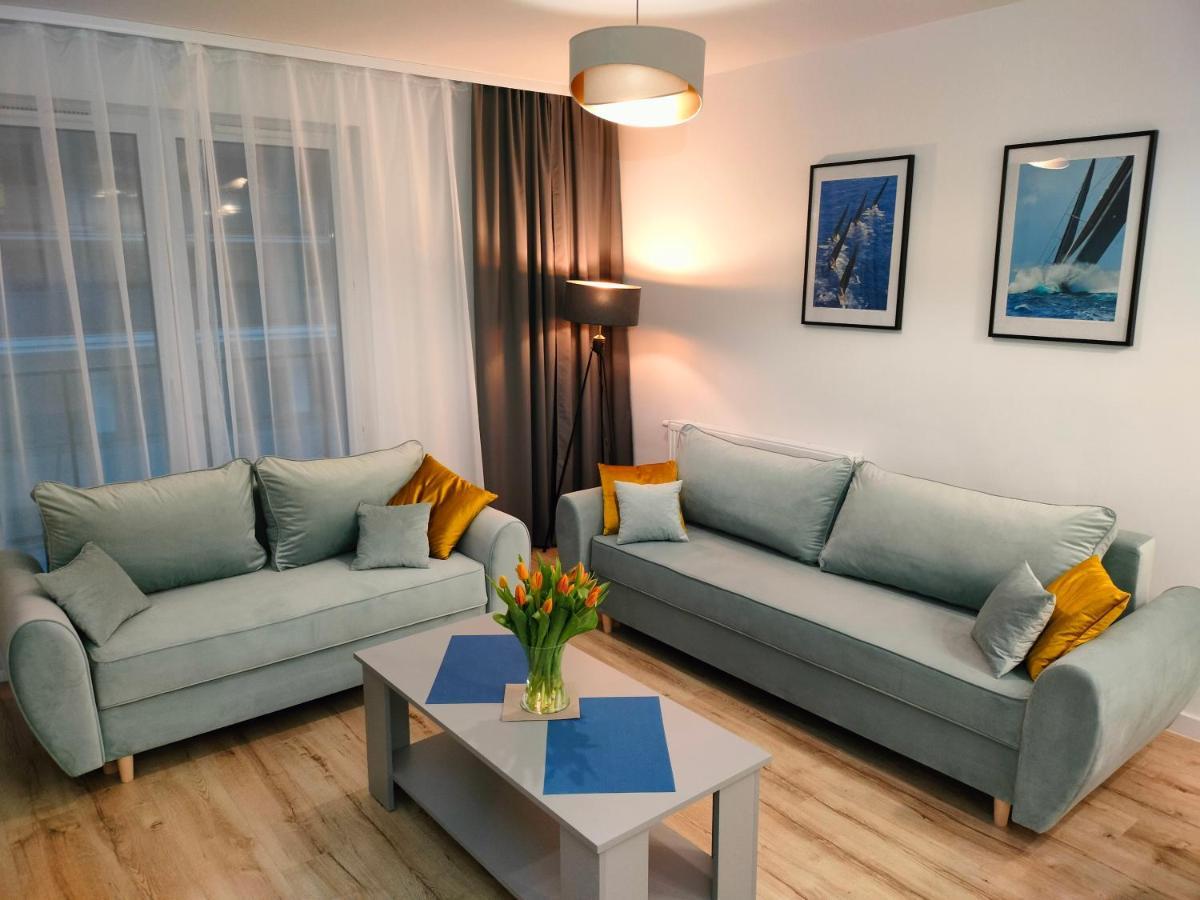 Cicha Przystan Apartamenty Regata Garaz W Cenie Kolobrzeg Exterior photo