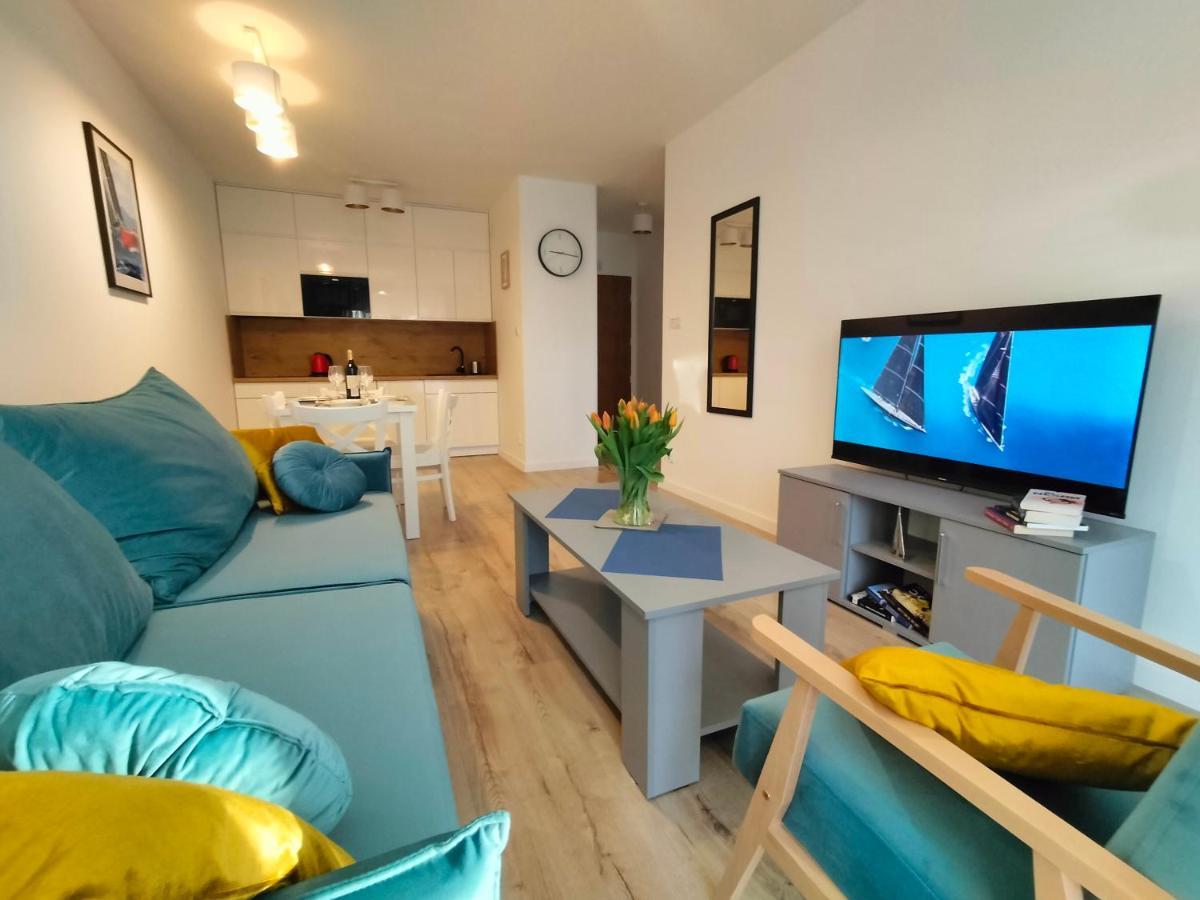 Cicha Przystan Apartamenty Regata Garaz W Cenie Kolobrzeg Exterior photo